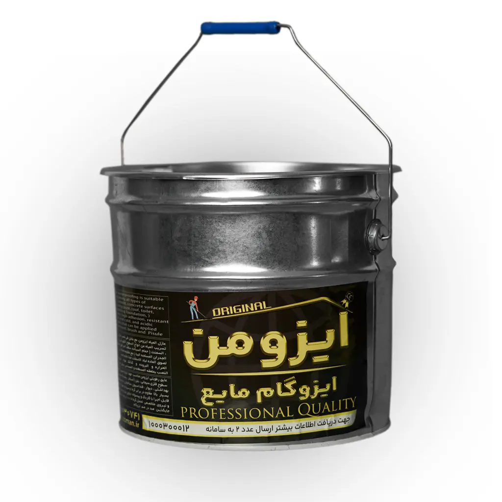 ایزوگام مایع 16 لیتری نانو پلیمری ایزومن
