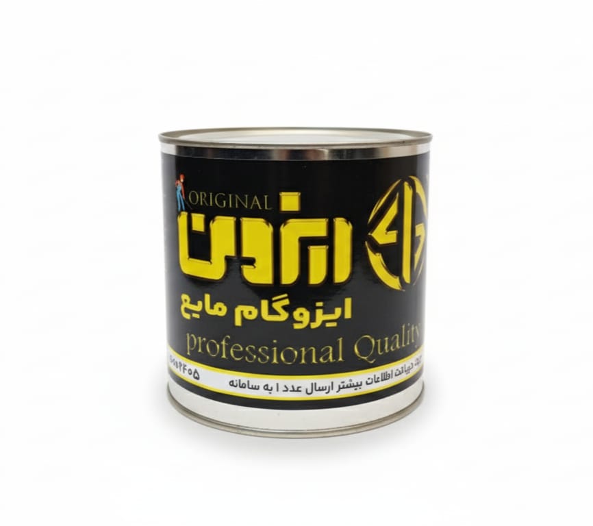 ایزوگام مایع 4 لیتری حلب